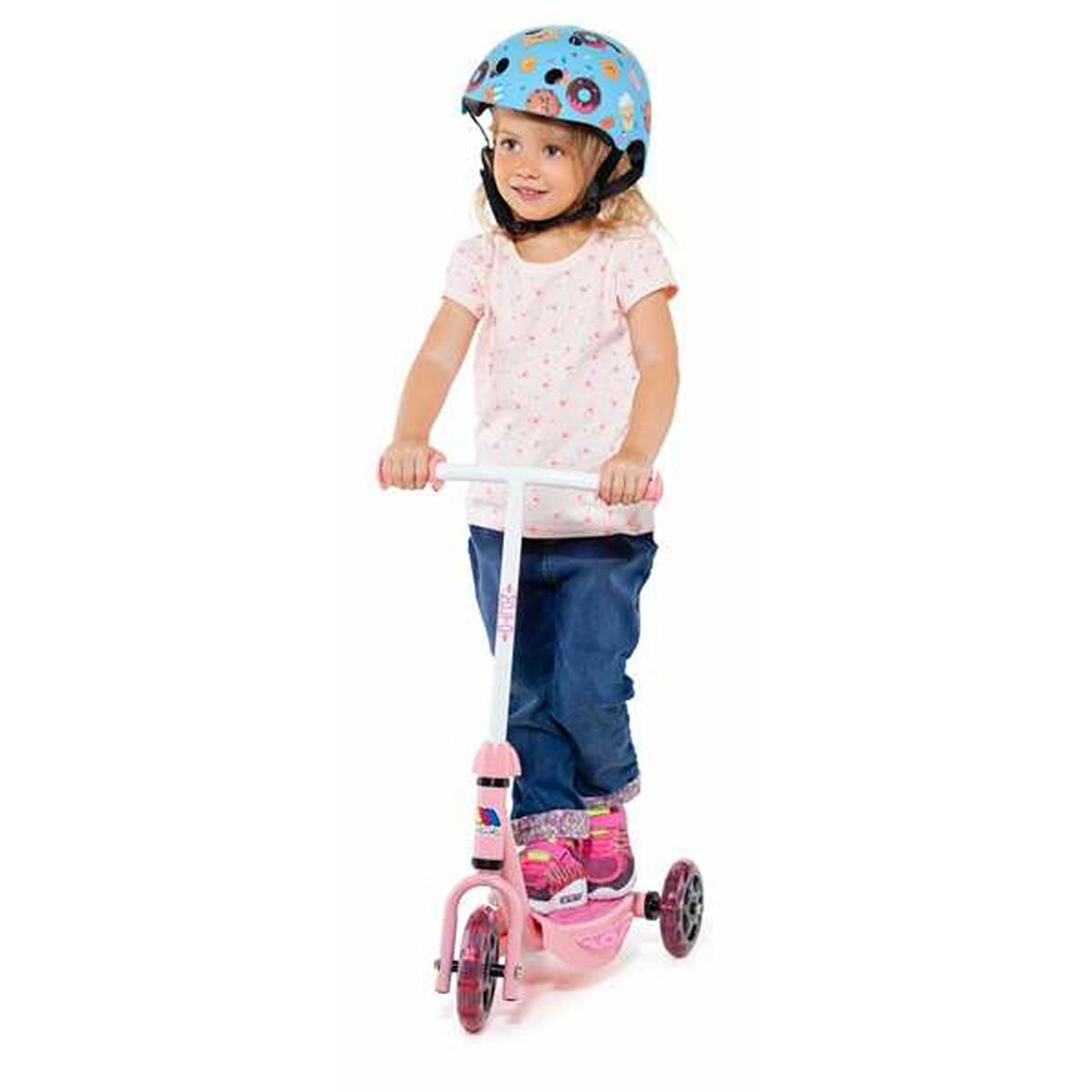 Roller Moltó Rosa Metall Kunststoff 48 x 36 x 90 cm